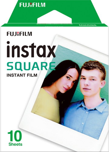 Fotopapier Fujifilm Instax Square Film 10 Fotos - Sofortbildfilm - Hauptbild