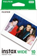 Photo Paper Fujifilm Instax Wide Film 10 sheets - Fotopapír