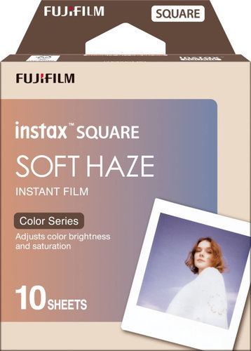 Fujifilm Instax Square Soft Haze 10× Main image Fujifilm Instax Square Soft Haze 10× - Instant Film - Main image