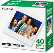 FujiFilm film Instax wide 40 ks  - Instant Film