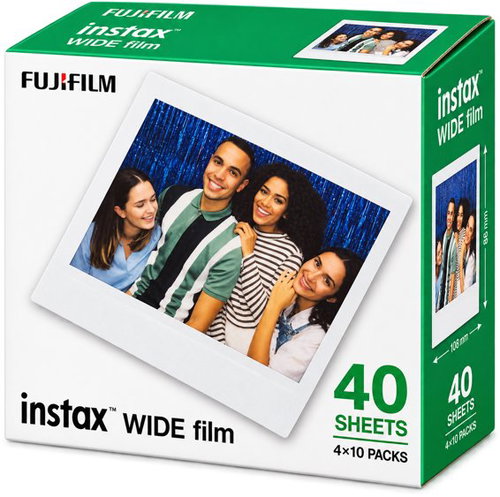 FujiFilm film Instax wide 40 ks  - Instant Film - Main image