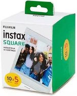 Fotópapír Fujifilm instax Square film 50 db fotó - Fotopapír
