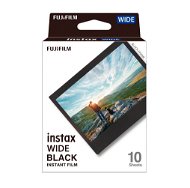 Fujifilm Flm Instax Wide Black Frame 10 pcs - Photo Paper