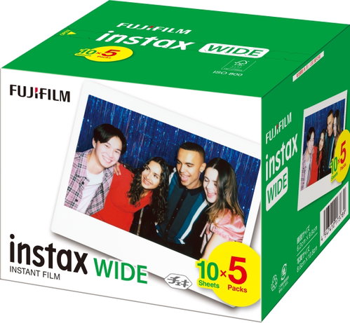 FujiFilm Instax wide film 50 pcs - Instant Film - Main image