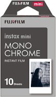 Photo Paper Fujifilm Instax Mini Monochrome Instant Film 10 sheets - Fotopapír