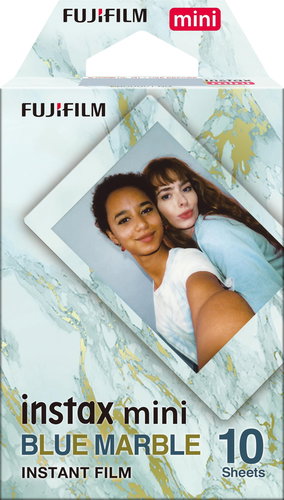 FujiFilm Film Instax mini Blue Marble - 10 Stück - Sofortbildfilm - Hauptbild