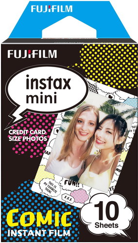 FujiFilm film Instax mini Comic 10 pcs - Instant Film - Main image