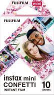 FujiFilm film instax mini Confetti 10 ks - Fotopapír