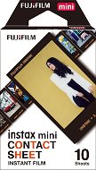 FujiFilm film Instax mini Contact 10 db - Fotópapír