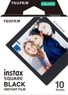 FujiFilm Film Instax Square Black Frame 10 Stück - Fotopapier