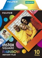 FujiFilm film instax square Rainbow 10 ks - Fotopapír