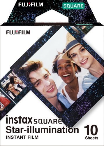 FujiFilm Film Instax Square Star Illumi 10 Stück - Sofortbildfilm - Hauptbild