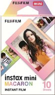 FujiFilm Instax mini film Macaron 10 db - Fotópapír