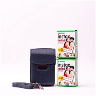 Fujifilm Instax mini link case blue bundle - Photo Paper