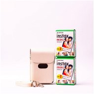 Fujifilm Instax mini link case white bundle - Fotopapier
