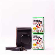 Fujifilm Instax mini Liplay case black bundle - Fotopapier