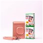 Fujifilm Instax mini Liplay case pink bundle - Fotópapír