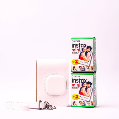 Fujifilm Instax Liplay case white bundle - Photo Paper - Main image