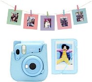 Fujifilm Instax Mini 11 accessory kit sky blue - Camera Case