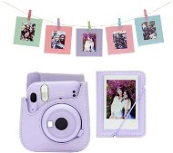 Fujifilm Instax Mini 11 accessory kit lilac-purpl - Puzdro na fotoaparát