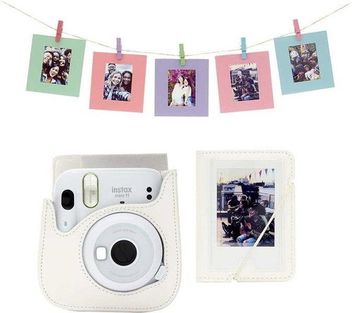 Fujifilm Instax Mini 11 accessory kit ice-white - Kameratasche - Hauptbild