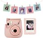 Fujifilm Instax Mini 11 accessory kit blush-pink - Puzdro na fotoaparát