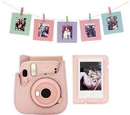 Fujifilm Instax Mini 11 accessory kit blush-pink - Fényképezőgép tok