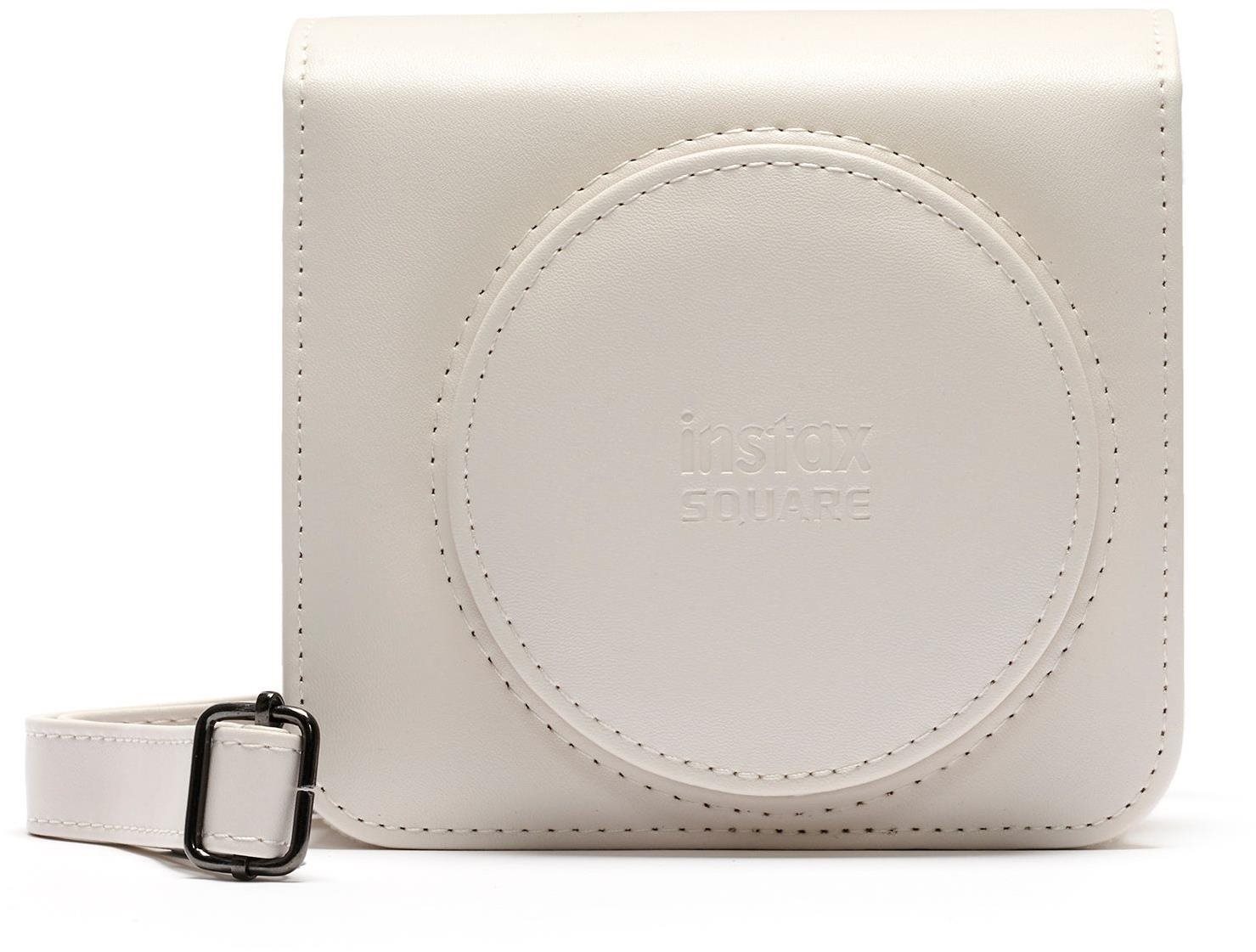Fujifilm Instax SQ1 camera case chalk white