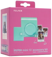 Fujifilm instax mini 13 ACCESSORY KIT - Lagoon Green - Camera Case