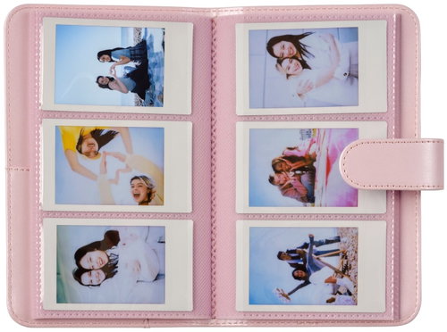 Fujifilm instax mini 13 PHOTO ALBUM – Candy Pink - Photo Album - Main image
