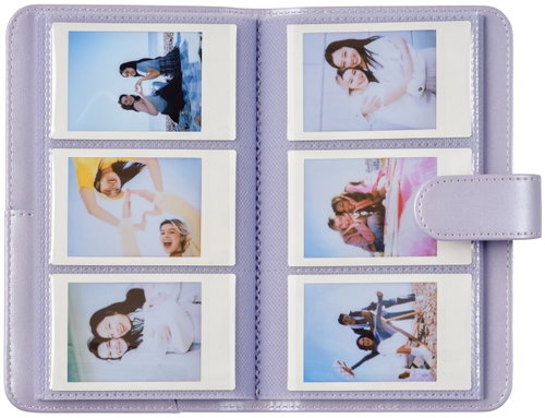Fujifilm instax mini 13 PHOTO ALBUM – Dreamy Purple - Photo Album - Main image