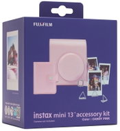 Fujifilm instax mini 13 ACCESSORY KIT – Candy Pink - Camera Case