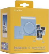Fujifilm instax mini 13 ACCESSORY KIT – Frost Blue - Camera Case