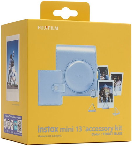 Fujifilm instax mini 13 ACCESSORY KIT – Frost Blue - Camera Case - Main image