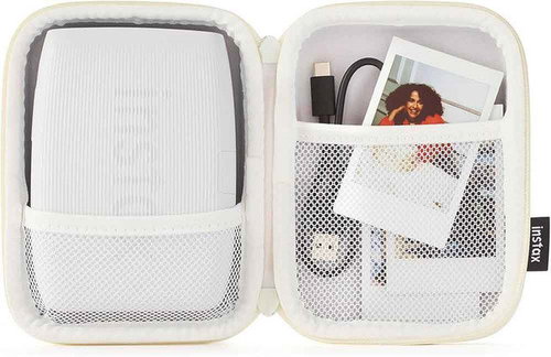 Fujifilm Instax Mini Link Printer Case Clay White - Reiseetui - Hauptbild
