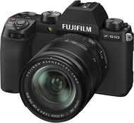 Fujifilm X-S10 + XF 18-55 mm f/2,8-4,0 R LM OIS - schwarz - Digitalkamera