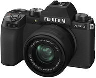 Fujifilm X-S10 + XC 15-45 mm f/3,5-5,6 OIS PZ fekete - Digitális fényképezőgép