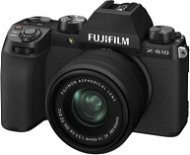 Fujifilm X-S10 + Fujinon XC 15-45mm 1:3.5-5.6 OIS PZ - Digitální fotoaparát