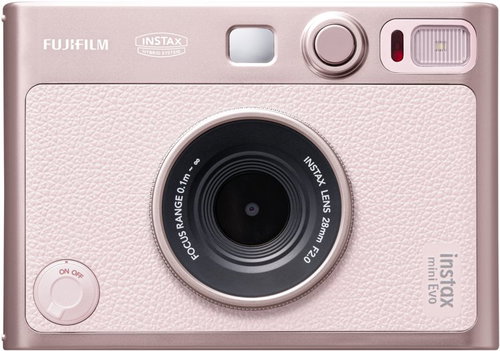 Fujifilm Instax Mini EVO Gentle Rose - Sofortbildkamera - Hauptbild