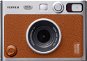 Instantný fotoaparát Fujifilm Instax Mini EVO Brown - Instantní fotoaparát