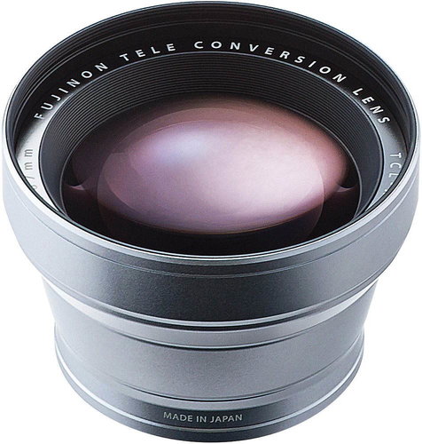 FujiFilm TCL-X100 Telekonverter Silber - Telekonverter - Hauptbild