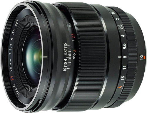 Fujifilm Fujinon XF 16mm f/1.4 WR - Lens - Main image