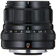 Fujifilm XF 23mm f/2.0 R WR black - Lens