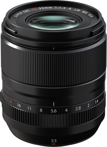 Fujifilm Fujinon XF 33mm f/1.4 R LM WR - Objektív - Fő fotó