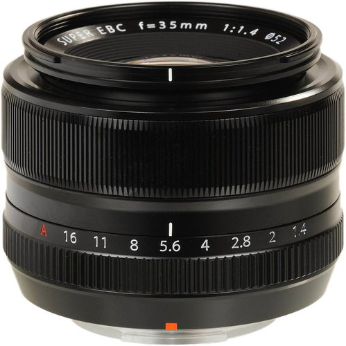 Fujifilm Fujinon XF 35mm f/1.4 R - Lens - Main image