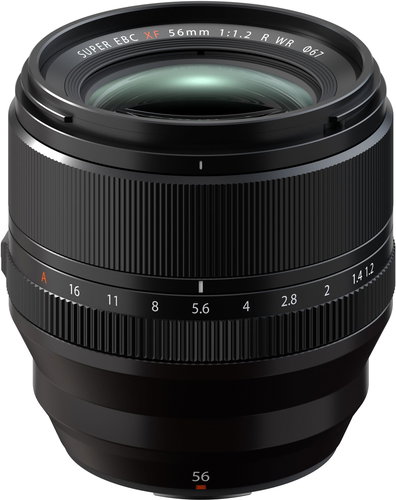Fujifilm Fujinon XF 56 mm f/1.2 R WR - Objektiv - Hauptbild