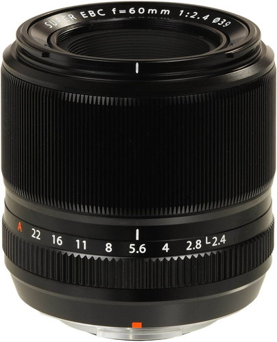 Fujifilm Fujinon XF 60mm f/2.4 R Macro - Lens - Main image