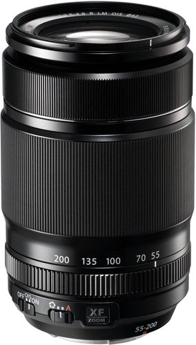 Fujifilm Fujinon XF 55-200mm F/3.5-4.8 - Objektiv - Hlavní obrázek