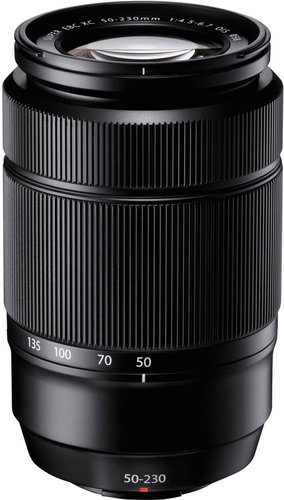 Fujifilm Fujinon XC 50-230mm f/4.5-6.7 Black - Lens - Main image