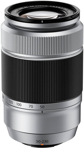 Fujifilm Fujinon XC 50-230mm F/4.5-6.7 OIS II Silver - Lens - Main image